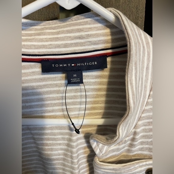 Tommy Hilfiger grey and white blazer - Picture 6 of 8